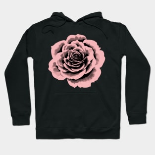 pink rose Hoodie